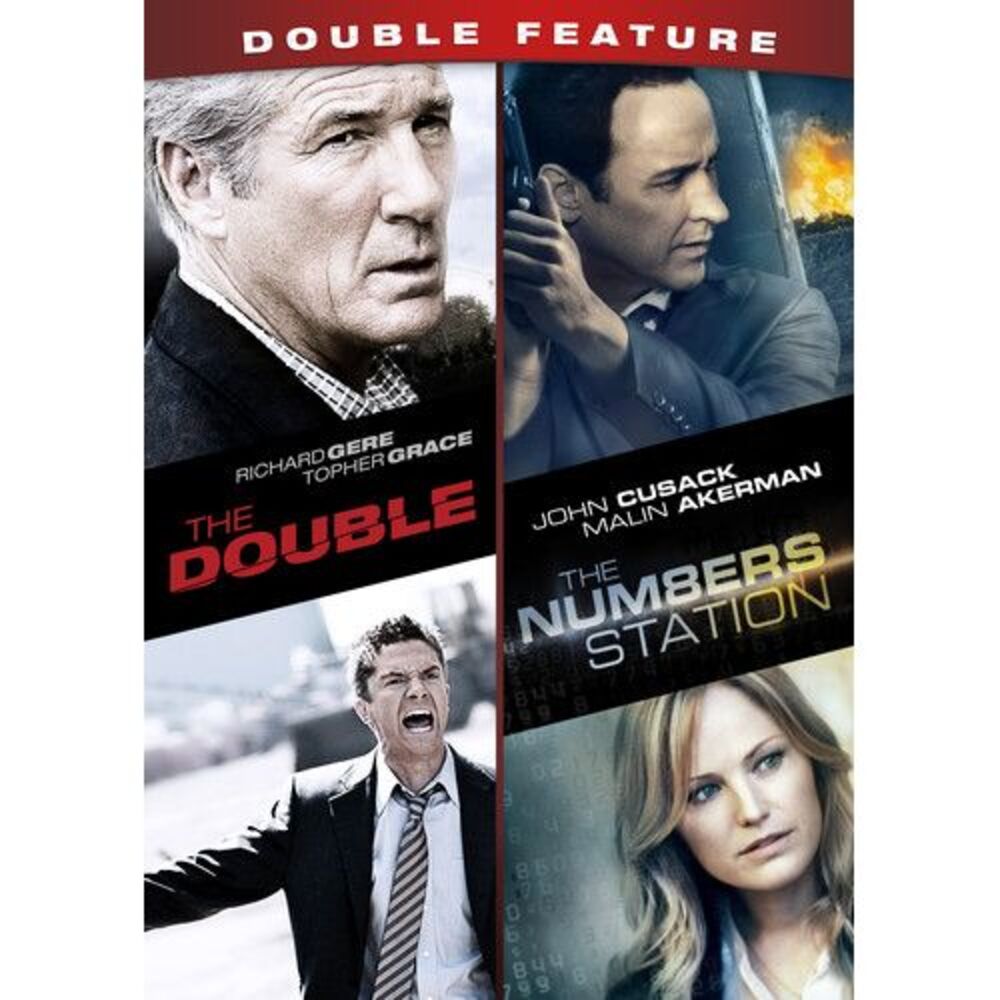 The Double / The Numbers Station  BLU-RAY